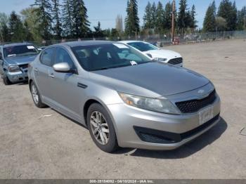  Salvage Kia Optima