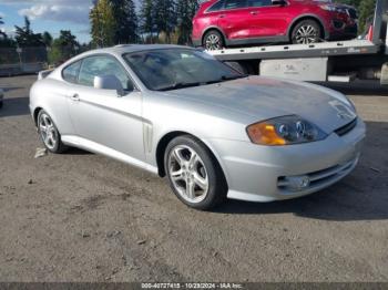  Salvage Hyundai Tiburon