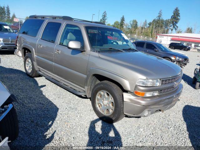  Salvage Chevrolet Suburban 1500