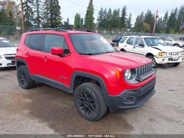  Salvage Jeep Renegade