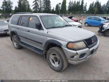  Salvage Mitsubishi Montero Sport