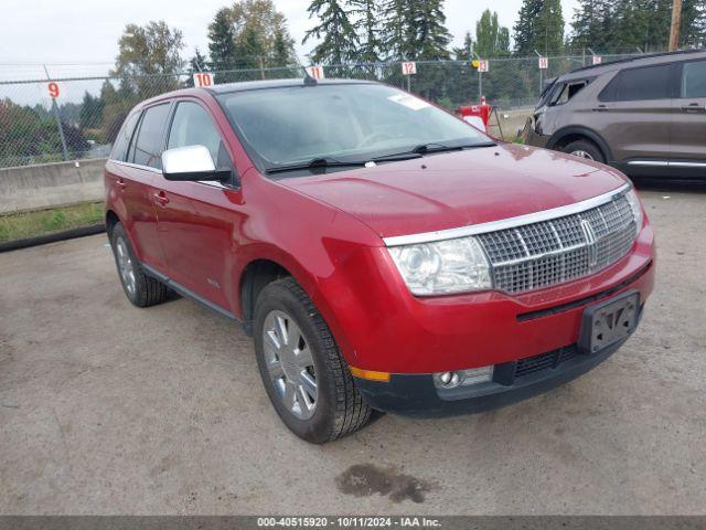  Salvage Lincoln MKX