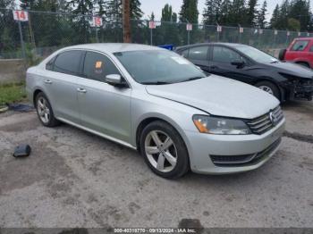  Salvage Volkswagen Passat