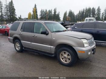  Salvage Mercury Mountaineer