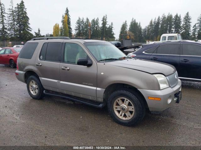  Salvage Mercury Mountaineer