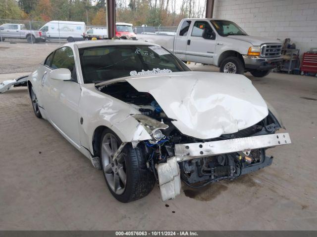  Salvage Nissan 350Z