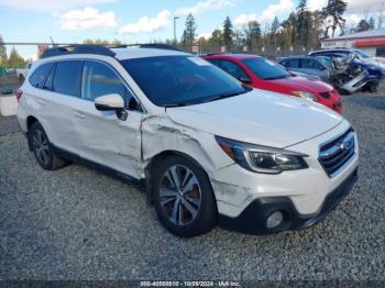  Salvage Subaru Outback