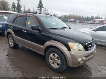  Salvage Kia Sorento