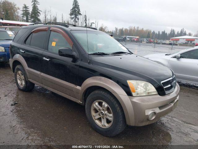  Salvage Kia Sorento