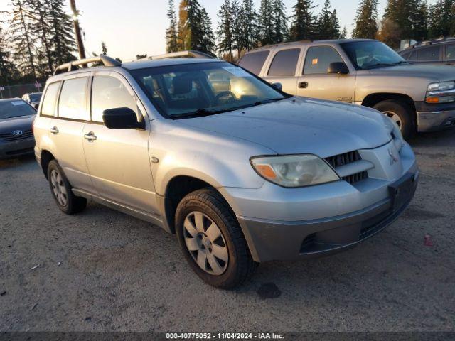  Salvage Mitsubishi Outlander