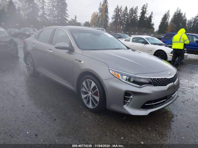  Salvage Kia Optima