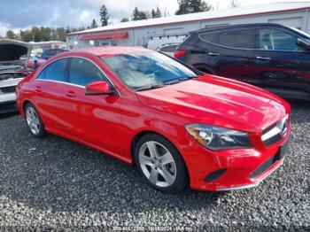  Salvage Mercedes-Benz Cla-class