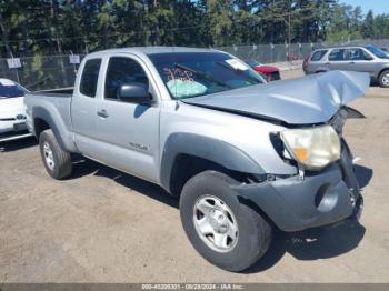  Salvage Toyota Tacoma