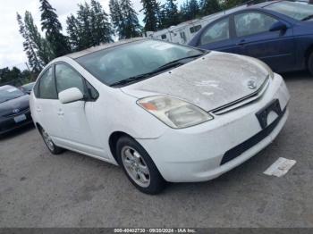  Salvage Toyota Prius