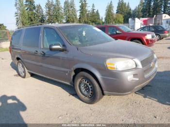  Salvage Chevrolet Uplander