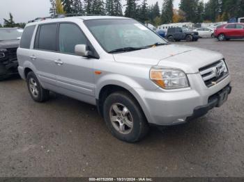  Salvage Honda Pilot