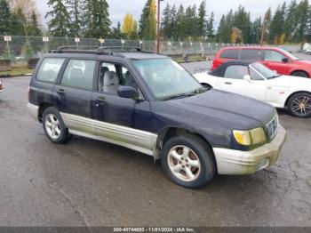  Salvage Subaru Forester