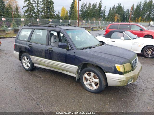  Salvage Subaru Forester