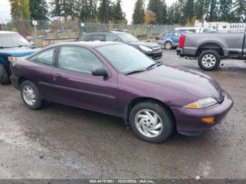  Salvage Chevrolet Cavalier