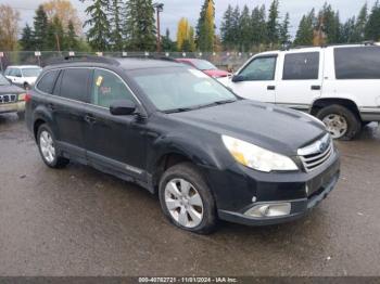  Salvage Subaru Outback