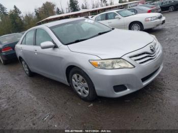  Salvage Toyota Camry