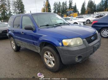  Salvage Ford Escape