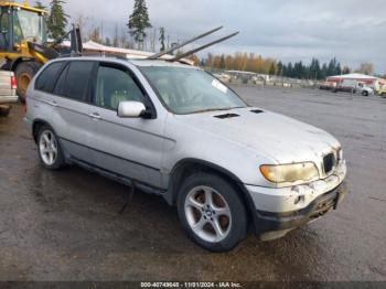  Salvage BMW X Series