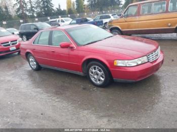  Salvage Cadillac Seville