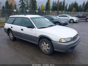  Salvage Subaru Legacy