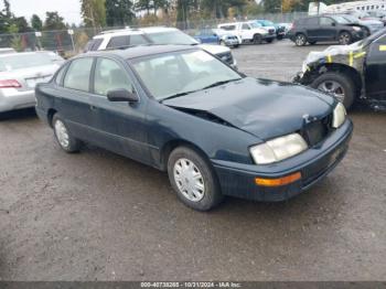  Salvage Toyota Avalon