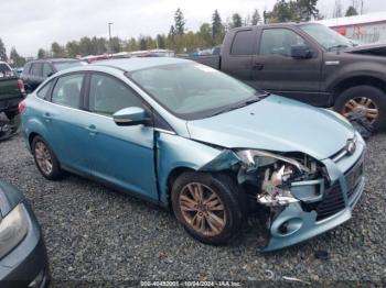  Salvage Ford Focus