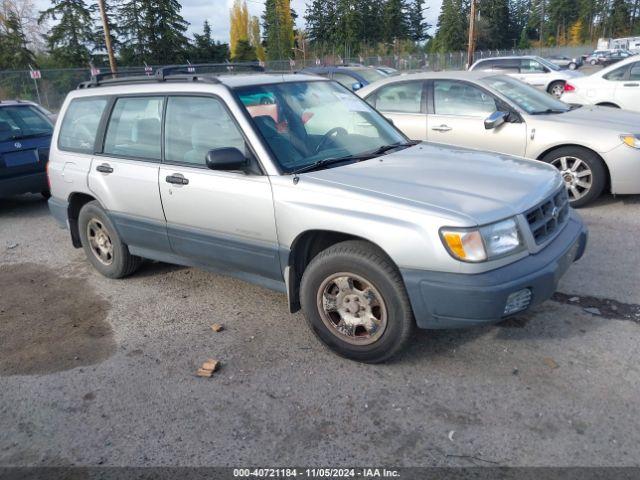  Salvage Subaru Forester