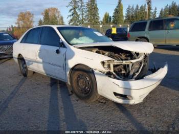  Salvage Toyota Avalon