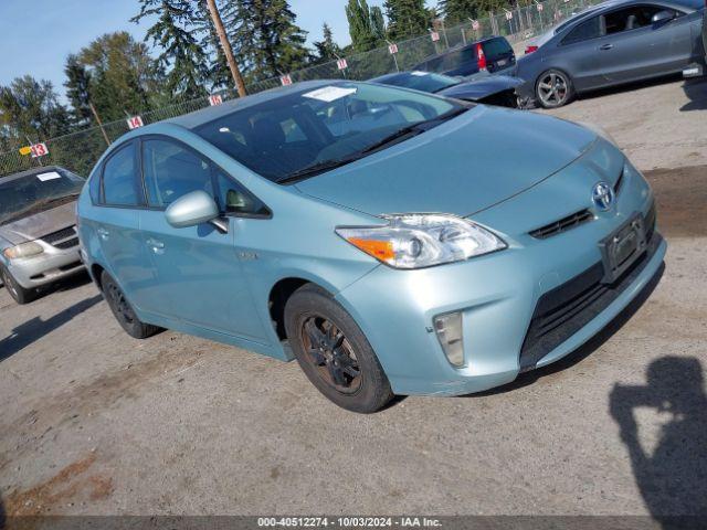  Salvage Toyota Prius