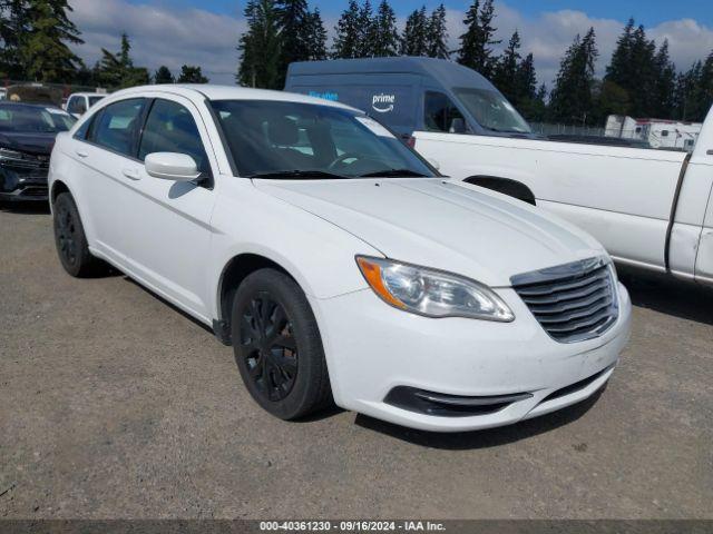  Salvage Chrysler 200