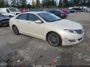  Salvage Lincoln MKZ