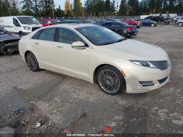  Salvage Lincoln MKZ