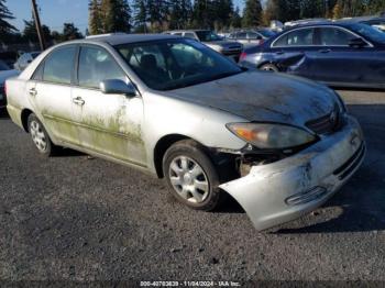  Salvage Toyota Camry