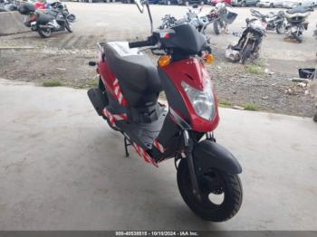  Salvage Kymco Usa Inc Agility