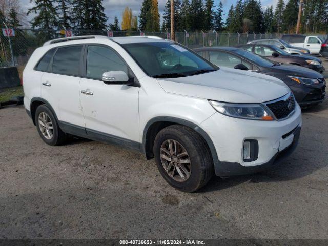  Salvage Kia Sorento