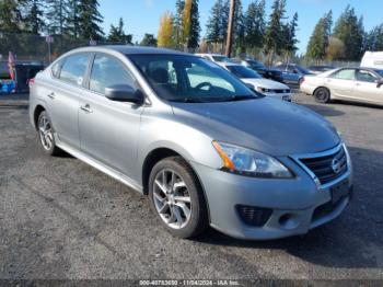  Salvage Nissan Sentra