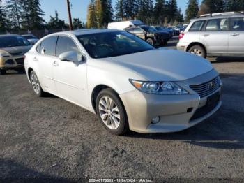  Salvage Lexus Es