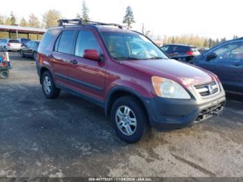  Salvage Honda CR-V