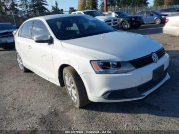  Salvage Volkswagen Jetta