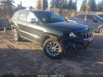  Salvage Jeep Grand Cherokee