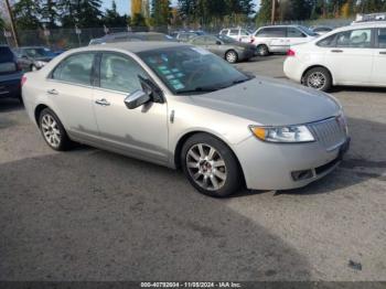  Salvage Lincoln MKZ