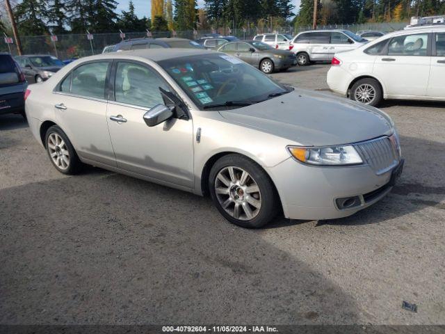  Salvage Lincoln MKZ