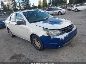  Salvage Ford Focus