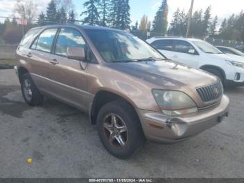  Salvage Lexus RX