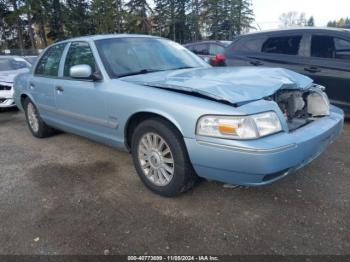  Salvage Mercury Grand Marquis